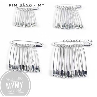 Kim băng kim tây đủ kích thước - màu bạc