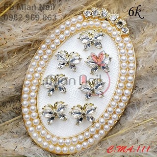 Charm phụ kiện gắn móng ( set 10c) trang trí móng