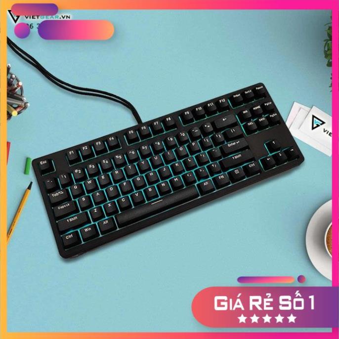 Bàn phím cơ ANNE D87 Classic led RGB có phần mềm điều chỉnh