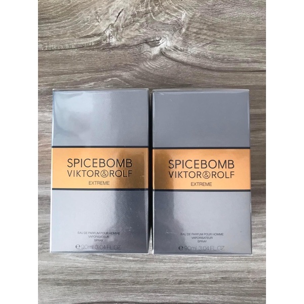 Nước hoa nam Spicebomb Extreme - Full