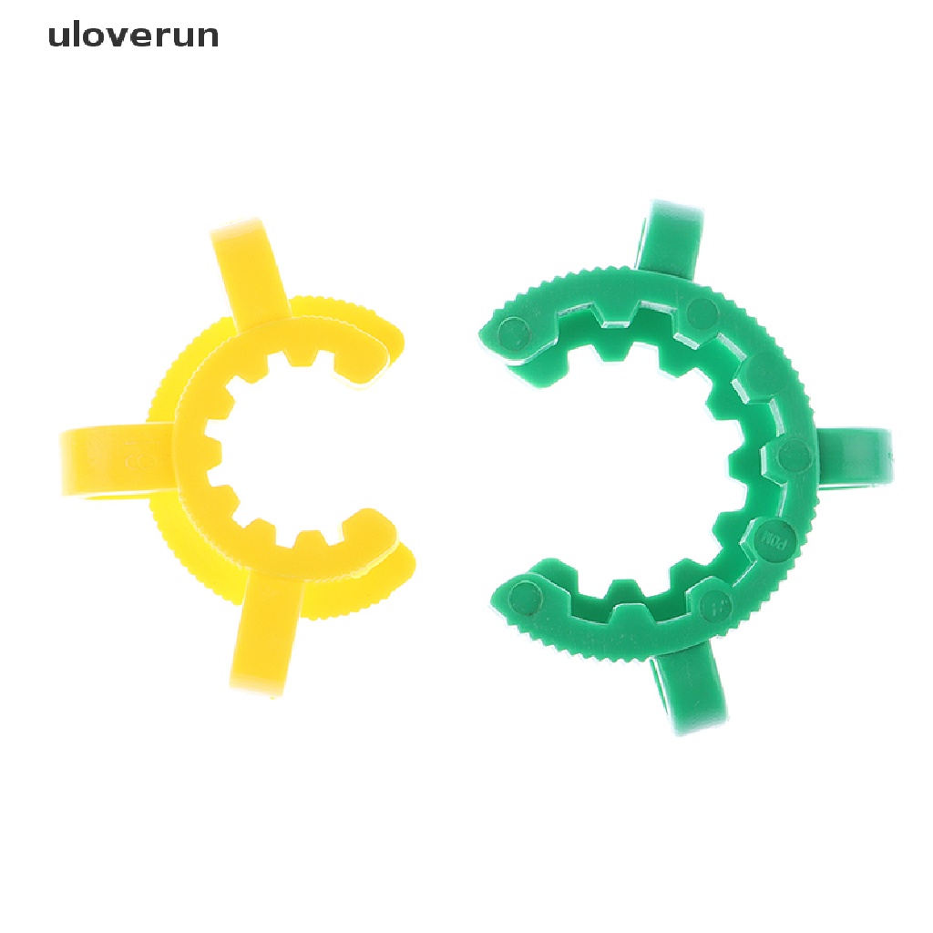 Bộ 2 / 5 / 10 Kẹp Miệng Nôi Bằng Nhựa Chuyên Dùng# 14# 19# 24# 29# 34# 40# 45# Kẹp Nhãn Hình Nón Chuyên Dụng Cho Phòng Thí Nghiệm