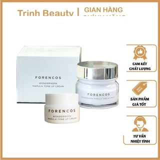Kem Dưỡng Sáng Nâng Tông Da Forencos Wonderwerk Marula Tone Up Cream 50ml