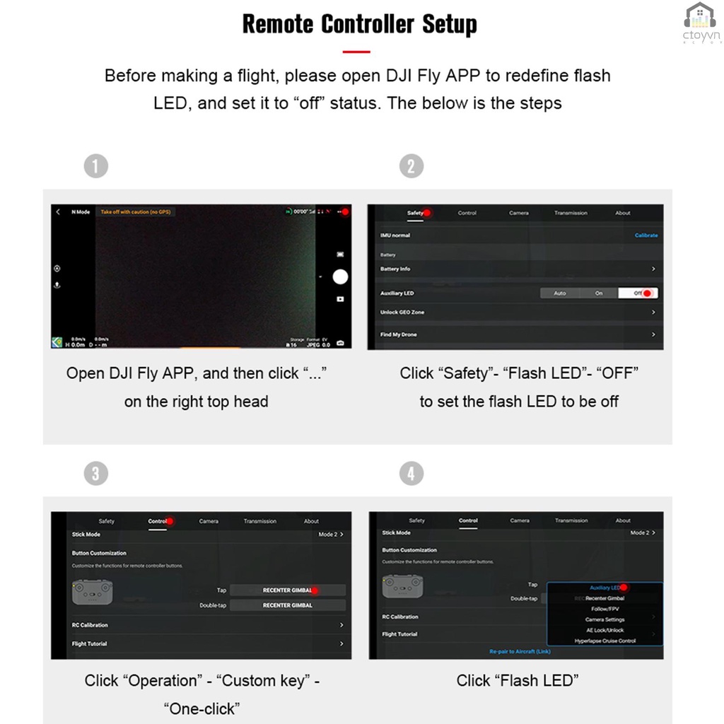 Thiết Bị Thả Mồi Chuyên Nghiệp Tương Thích Với DJI Air 2S / Mavic Air 2