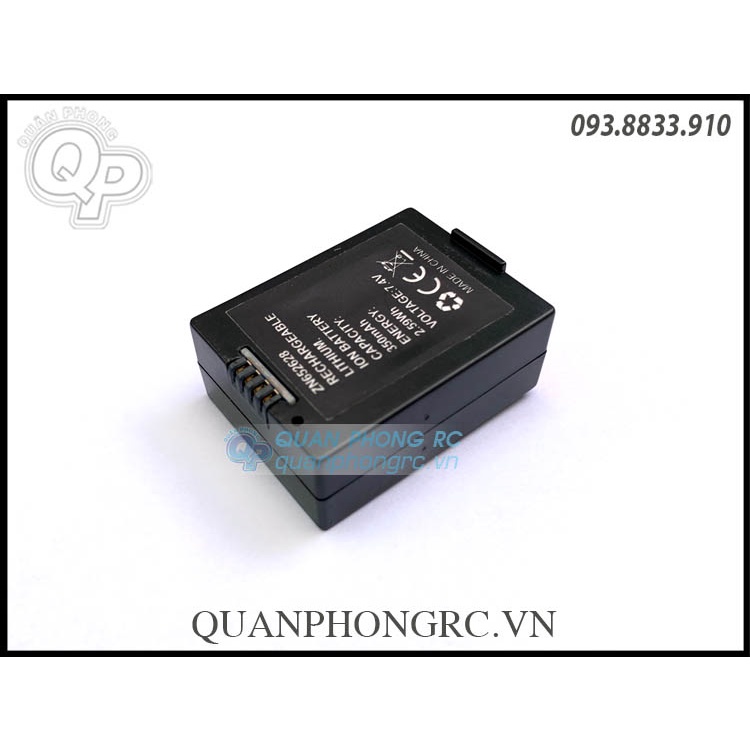 Pin 350mAh 2S 7.4V LiPo Battery For C187 EC135 Scale RC Helicopter