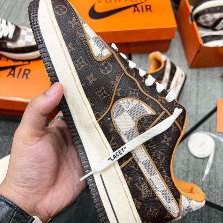 Giày Af1 Bản trung chuẩn best S.C Full Phụ Kiện - Fashiontrend