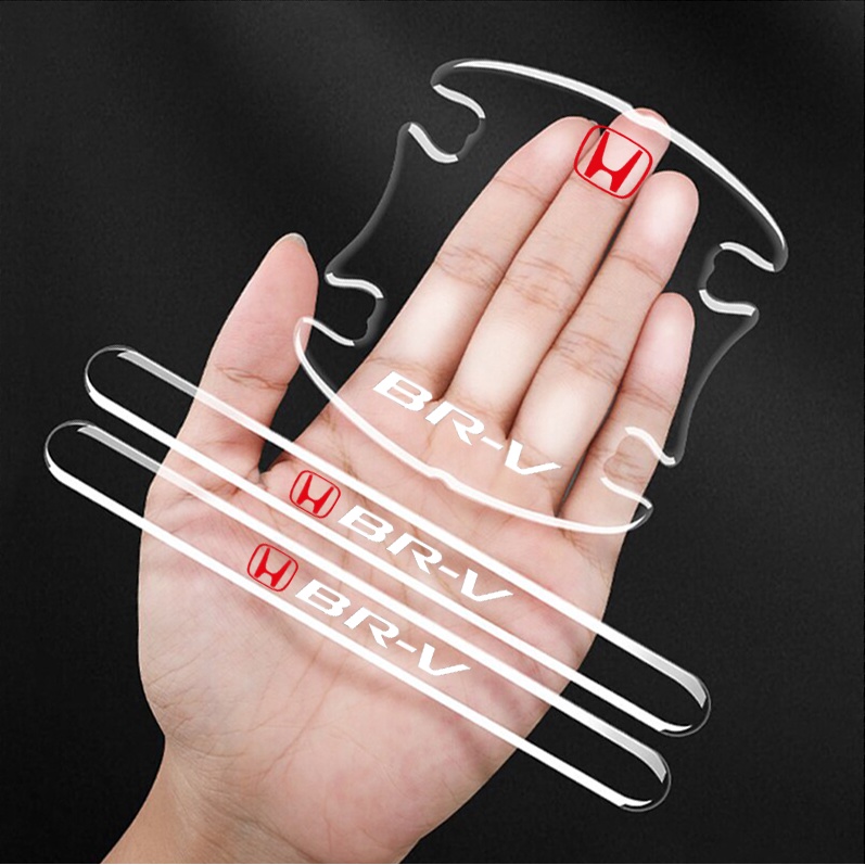 Miếng Dán Trong Suốt Chống Trầy Cho Tay Nắm Cửa Xe Hơi Honda BRV BRV