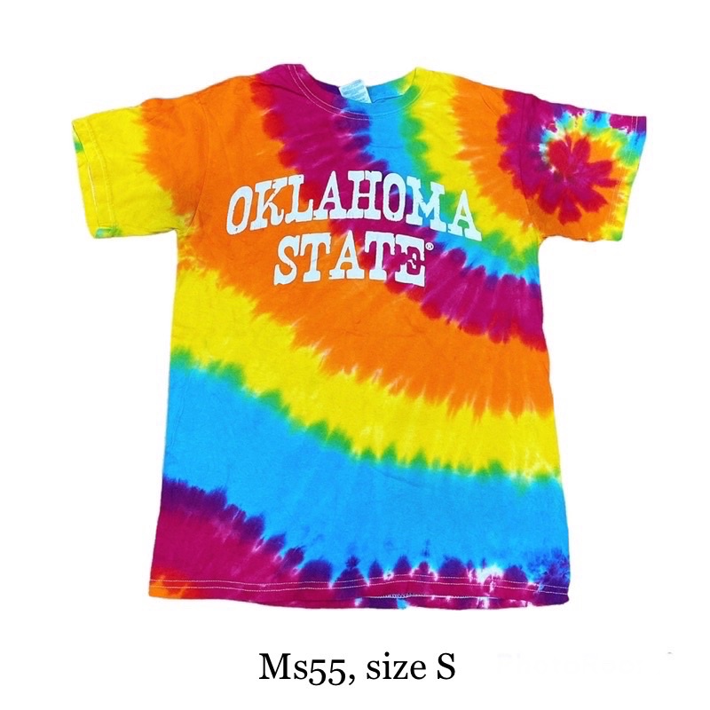 Áo thun loang tie dye p1