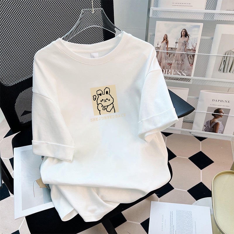 NRVP Áo Thun Tay Ngắn Chất Liệu 100% Cotton