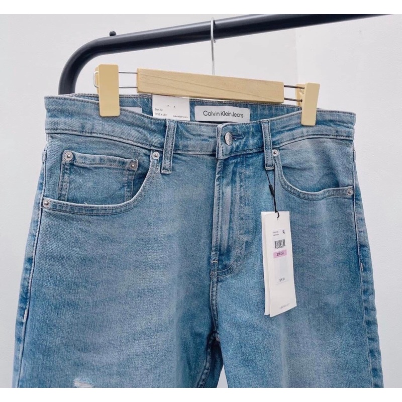 Quần jean Ck nam Size 32