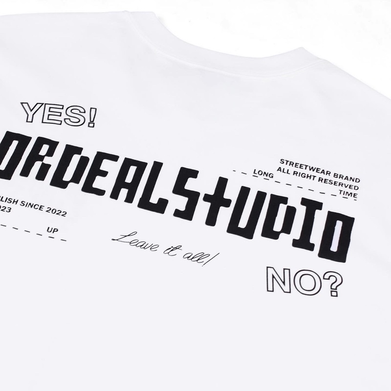 Áo thun nam nữ Ordeal.Studio | Establish Love