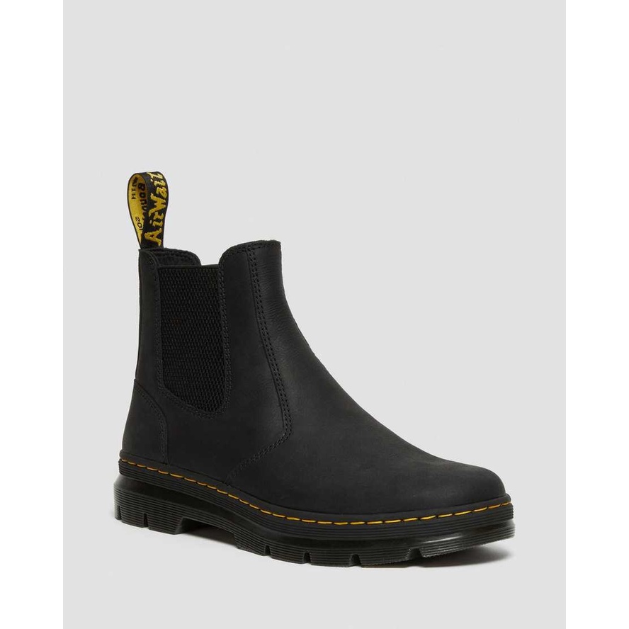 EMBURY LEATHER CASUAL CHELSEA BOOTS