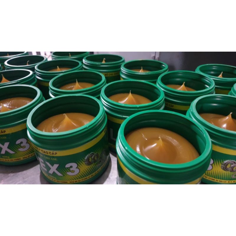 Mỡ chịu nhiệt Lipex 3 lon 400gr