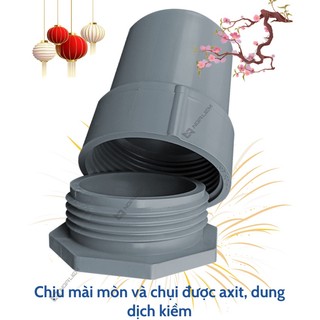 Nối Thông Tắc Siêu Thành (60, 90, 114, 140, 168mm)