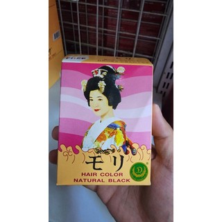 Nhuộm tóc đen Mori cô gái Nhật