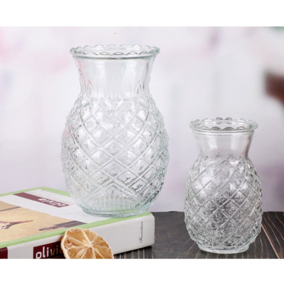 Ly Thủy Tinh Tumber Pineapple Glass 550ml