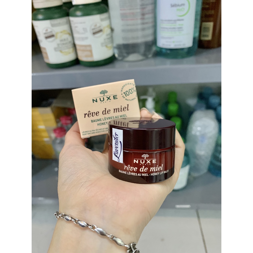 Hũ son dưỡng môi Nuxe 15g