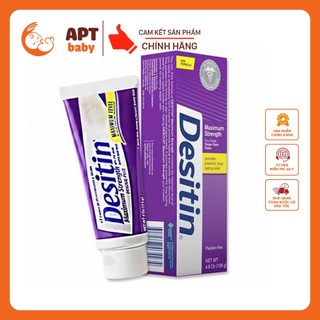 Kem bôi chống hăm tã cho bé Desitin tuýp 136g