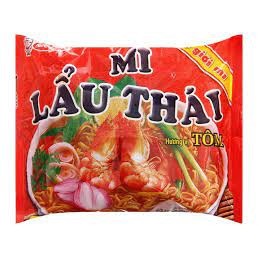 Mì Acecook Lẩu Thái tôm 80g