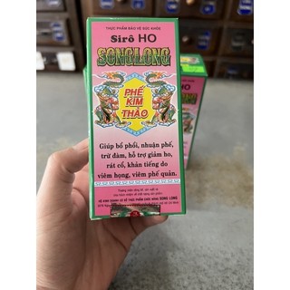Song Long - Phế Kim Thảo - 180ml