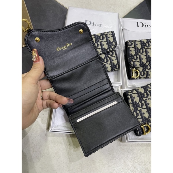 VÍ DIOR HOẠ TIẾT THÊU HÀNG SUPER