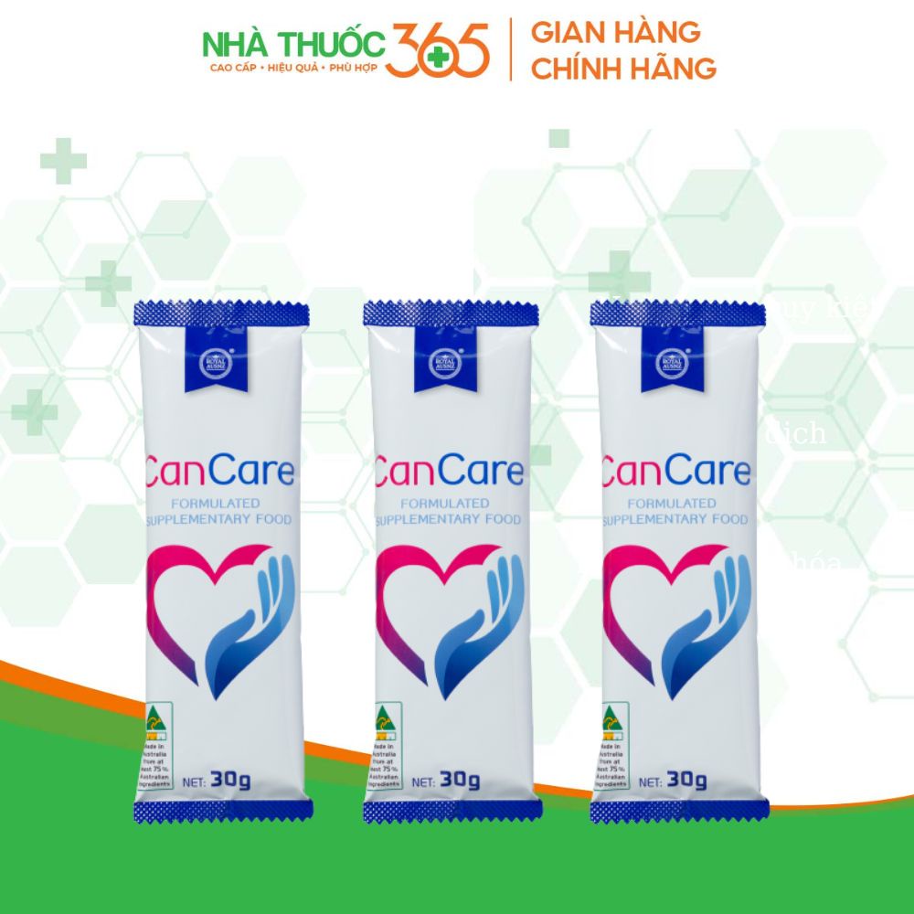 Sữa Gói Hoàng Gia Royal Ausnz Cancare 30g – Sữa Dinh Dưỡng Chuyên Biệt Cho Người Bệnh Ung Thư