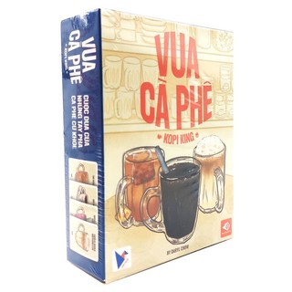 Boardgame Vua Cà Phê - Board Game VN