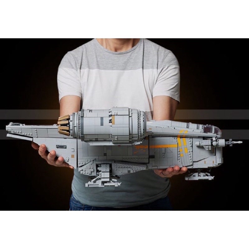 Mô hình lắp ráp Star Wars Tàu Razor Crest của Din Djarin nonlego 75331/5331/60088