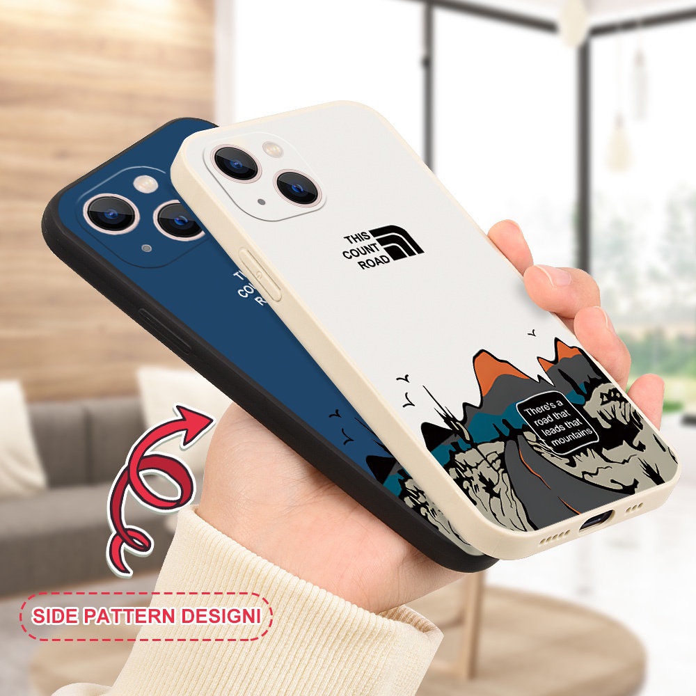 Ốp Điện Thoại Silicon Hình Phong Cảnh Cho Redmi Note 11 11s 8 Pro 10 Pro 11 Pro 10 10S 9 9T Pro 9s 7 Pro 7s Poco M4 Pro 5G B1K252L