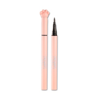yakult Bút Kẻ Mắt Chân Mèo Vỏ Hồng Dạng Lỏng Kháng Nước - Chống trôi makeup nội địa Trung