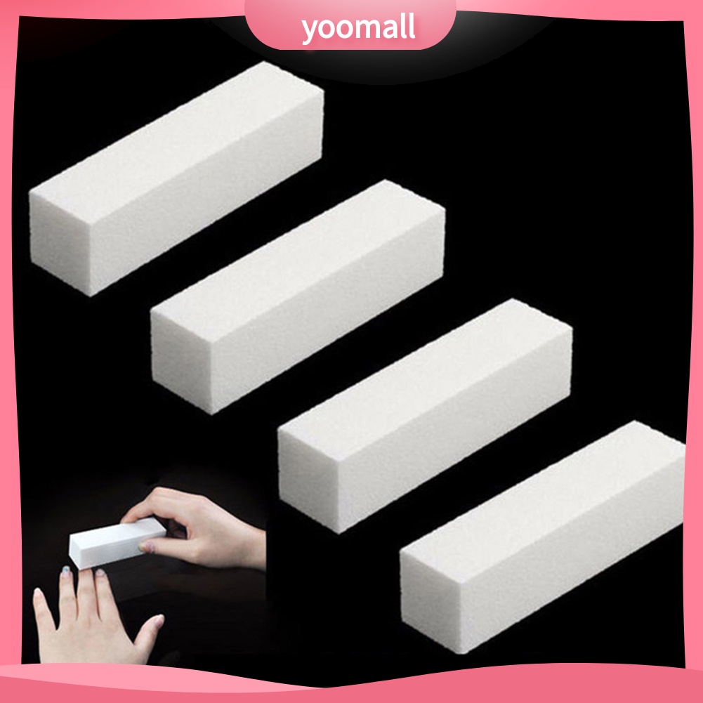 Khối Xốp Mài Dũa Móng Tay / Chân UV Gel DIY