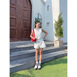 Quần short nữ ống rộng | Xiong Short | Secodee