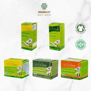 Băng vệ sinh tampon hữu cơ silvercare - bvs tampon hữu cơ - băng vệ sinh hàng ngày - băng vệ sinh ban đêm - siêu thấm