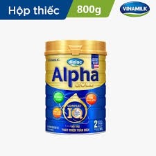 Sữa Bột Vinamilk Dielac Alpha Gold Step 2