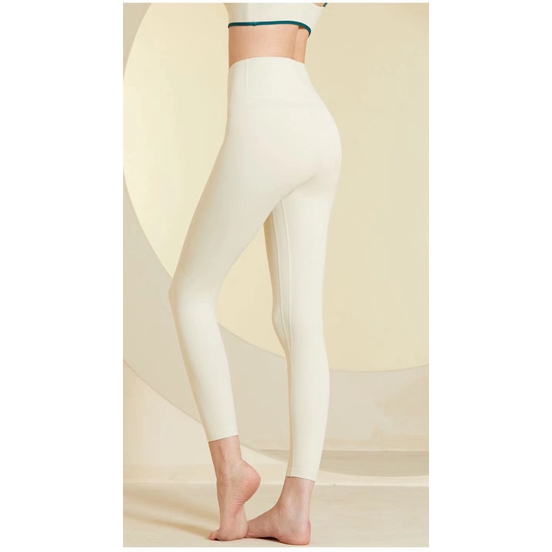 Airactive Leisure Set đồ thể thao/ tập yoga lưng cao phối màu tương phản thời trang cho nữ
