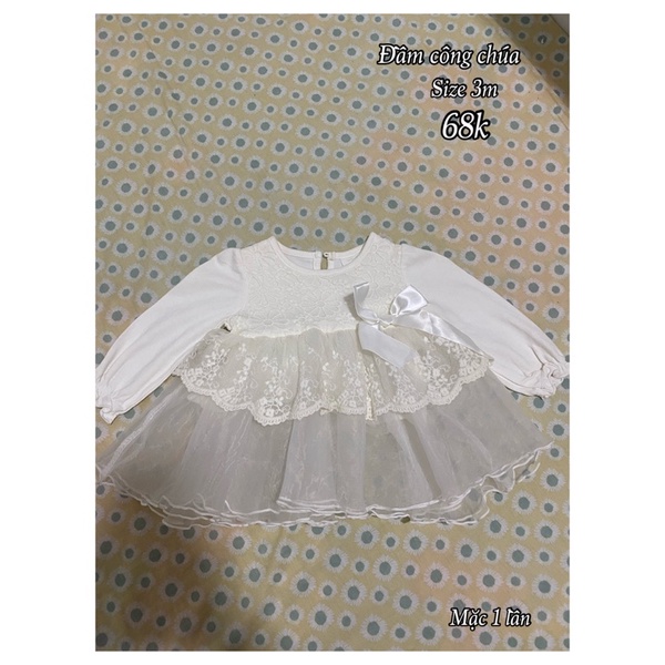 Thanh lý áo đầm, áo sơ sinh cho bé gái giá rẻ