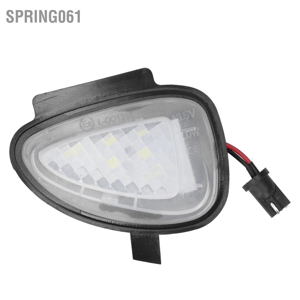 Spring061 Cặp Đèn LED Bên Cánh Gương Chiếu Hậu Ánh Sáng Độ Cao Chống Thấm Nước Phù Hợp Với MK6 R/Touran