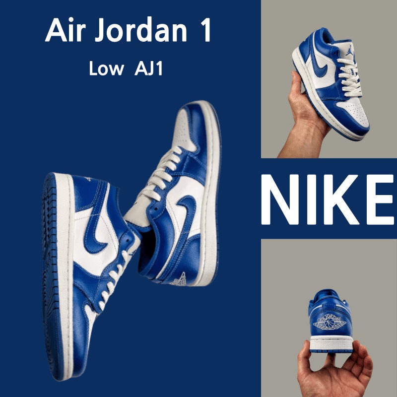 Sản phẩm chính hãngGiày thể thao nam nữ giày Nike Air Jordan 1 Low