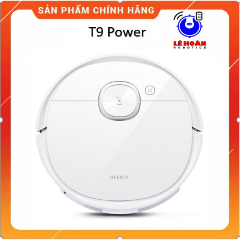 Robot hút bụi lau nhà Ecovacs Deebot T9 MAX, T8Max Plus, T8AIVI PLUS, T8 POWER, T8 MAX, T9 POWER