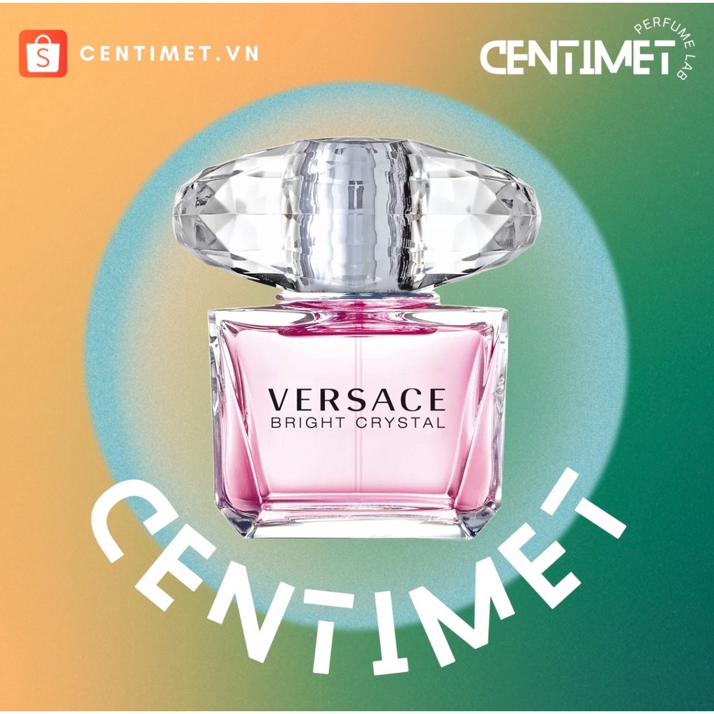 ᴄᴇɴᴛɪᴍᴇᴛ.ᴠɴɴ - Nước hoa nữ Versace Bright Crystal - 5мℓ/10мℓ