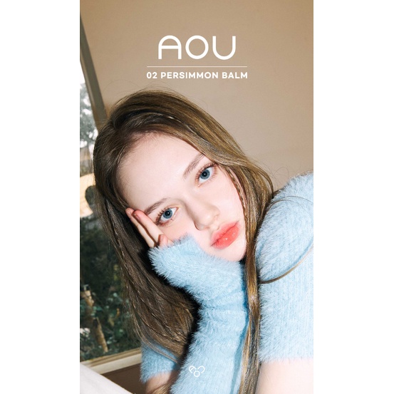 8colors GLOW TINT BALM & Lip Brush, Son Dưỡng Môi & Cọ Môi 8 Màu Tùy Chọn