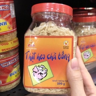 Thịt heo chà bông Vissan hũ 100g/200g