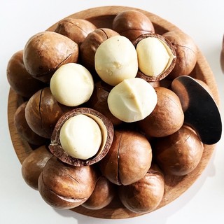 Hạt macca đak lăk nứt vỏ tự nhiên 250g/500gr