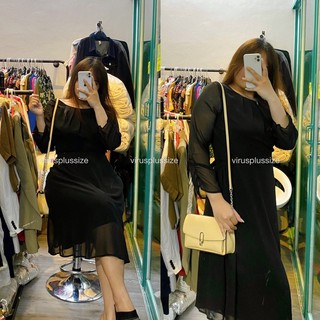[virusplussize]đầm timing bigsize xuất xịn