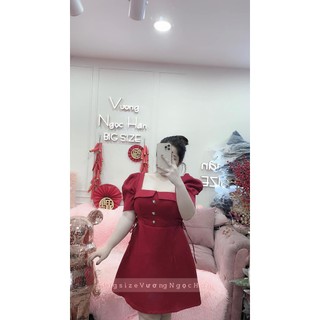 ( 60-90kg ) ĐẦM ĐAN DÂY EO TAY PHỒNG BIGSIZE