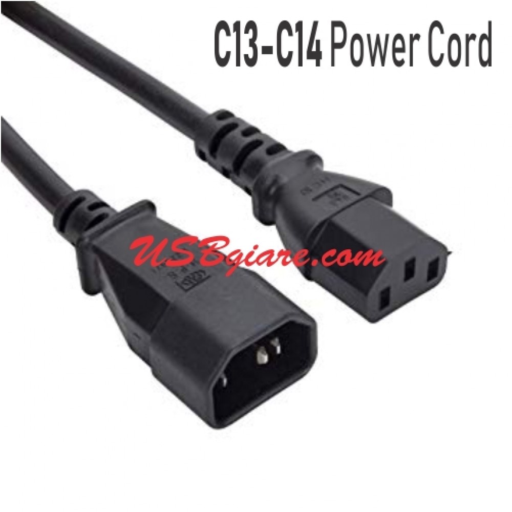 CÁP NGUỒN UPS C13 C14 1.5M