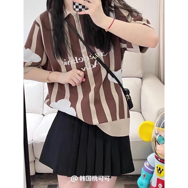 Áo POLO Knit ADLV big sale