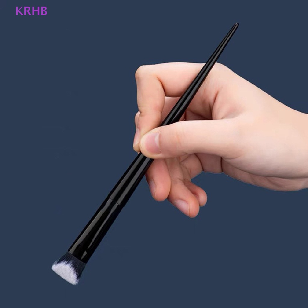 Cọ Trang Điểm 2 Đầu Chuyên Dụng Cho Kem Che Khuyết Điểm KRHB al Mới