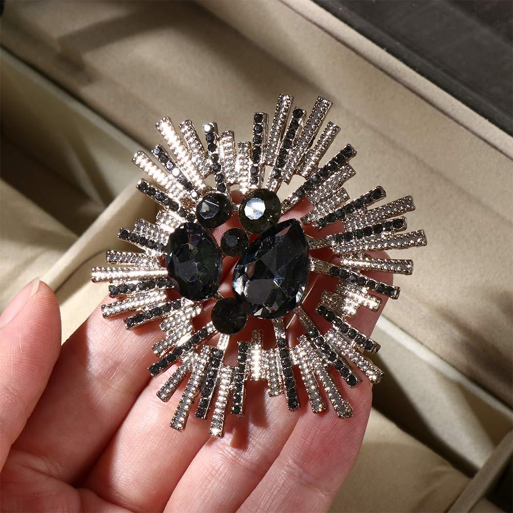 Trâm Cài Áo Hình Bông Hoa Dễ Thương Sáng Tạo Cho Nữ|Bộ Đồ Vest Dáng Dài Thời Trang Thanh Lịch Cho Nữ