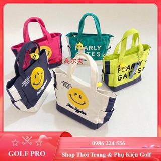 Túi xách đồ golf nữ Pearly Gates thể thao đựng phụ kiện cá nhân tiện lợi TX005
