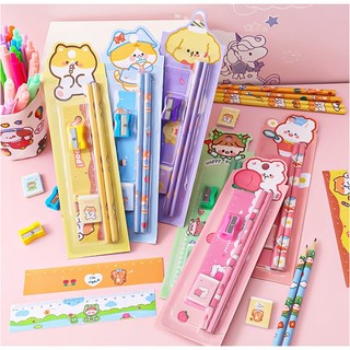 Set Quà Tặng 5 Món Hoạt Hình